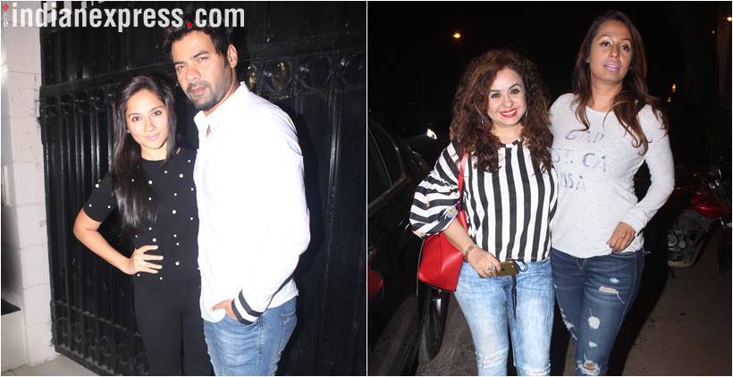 Ekta Kapoor's house party photos