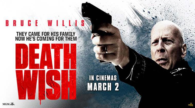 bruce willis, death wish movie, death wish india release, hollywood, indian express
