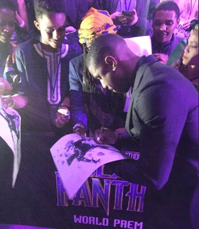 michael b jordan black panther