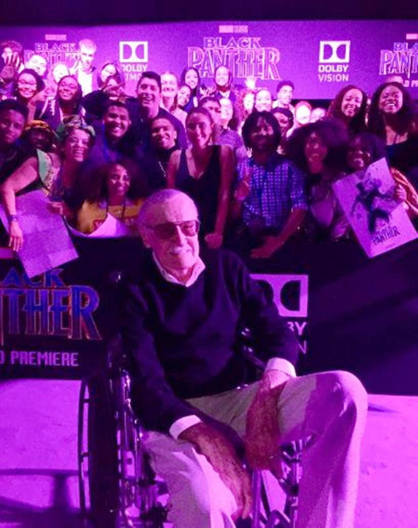 stan lee black panther