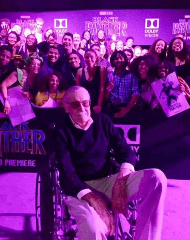 stan lee black panther