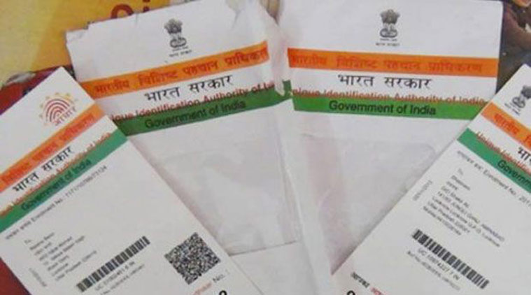 Aadhaar card, Villagers Aadhaar card, Aadhaar, MNREGA, MNREGA Scheme, India News, Indian Express, Indian Express News