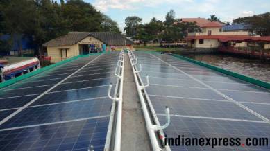 solar power, maharashtra, mahavitran, maha energy dept, thermal power, indian express
