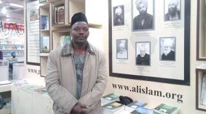 World Book Fair 2018: Ahmadiyya Muslims are here not to sell books but to spread a message