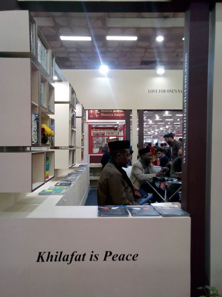 World Book Fair 2018 Ahmadiyya Muslims are here not to sell books but