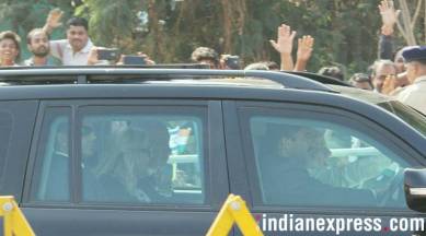 Benjamin Netanyahu, Israel PM, Jews in Ahmedabad, Sabarmati Ashram, Netanyahu in Gujarat, Indian Express