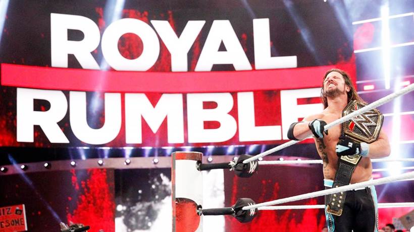 Royal Rumble 2018