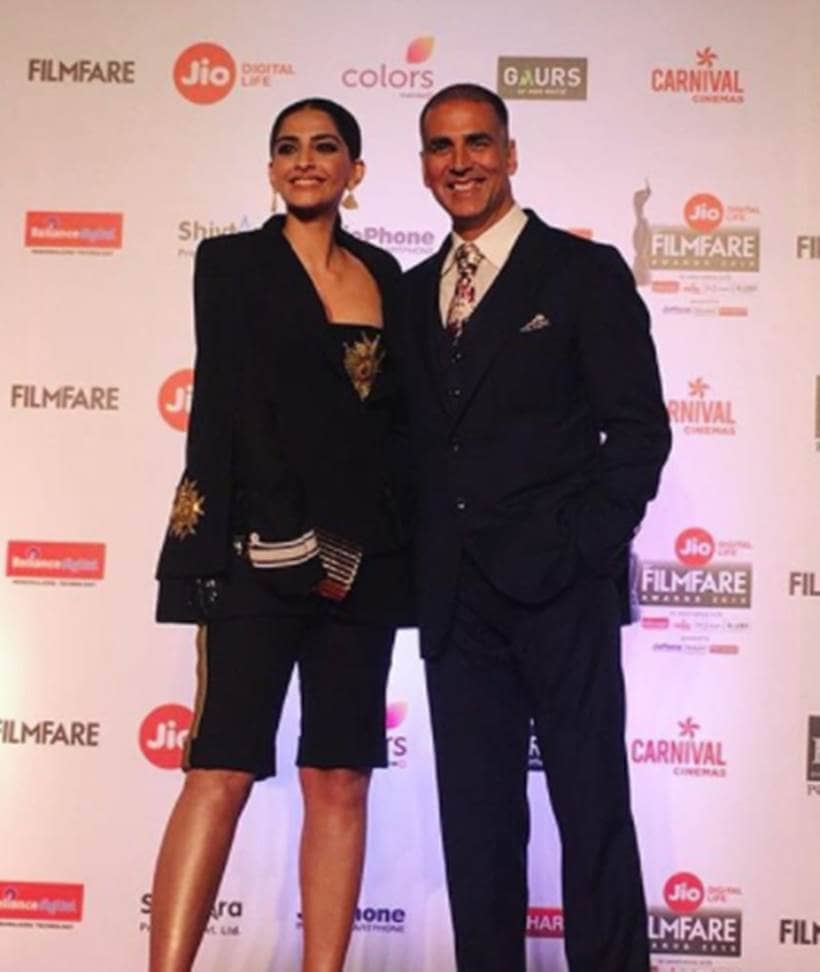 Filmfare Awards 2018 red carpet photos