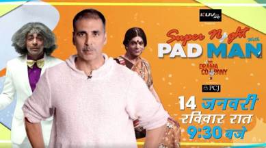 Akshay Kumar and Sunil Grover to promote Padman