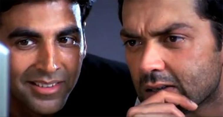 akshay kumar bobby deol 
