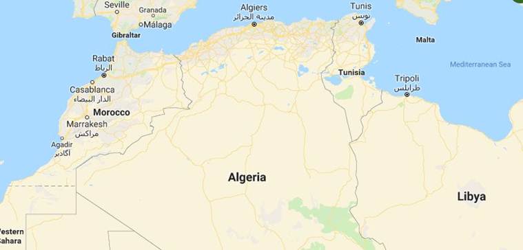 Algerian army kills eight armed men in Khenchela province -ministry ...