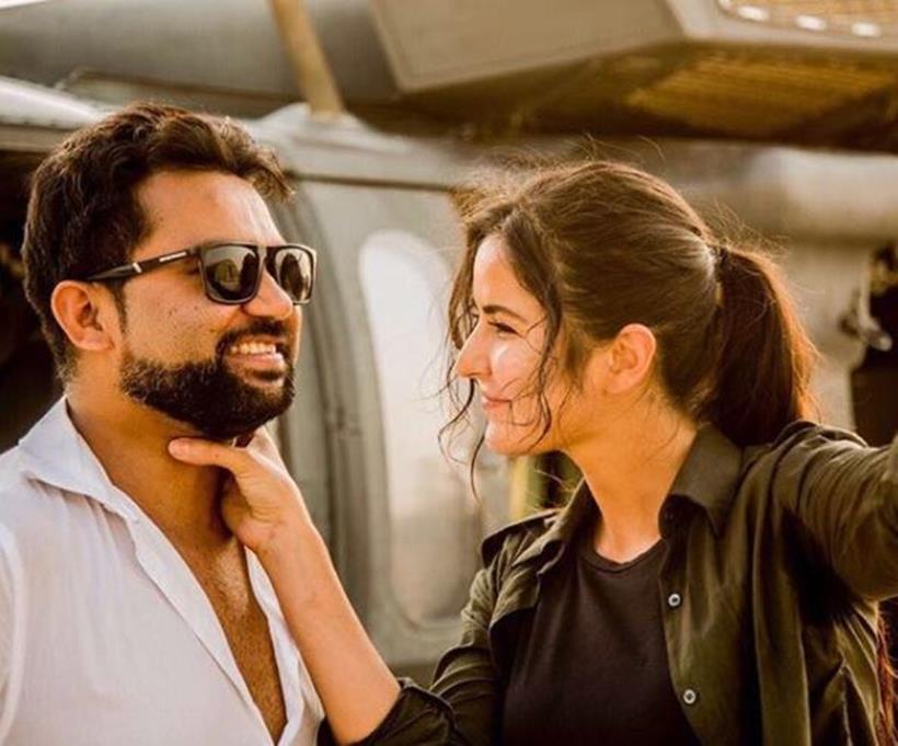katrina kaif photos, varun dhawan photo, katrina kaif hot pics, ali abbas zafar, katrina ali abbas zafar, tiger zinda hai afterparty pics, katrina kaif sister images, isabelle katrina pictures, varun dhawan images, ali abbas zafar birthday pics, indian express