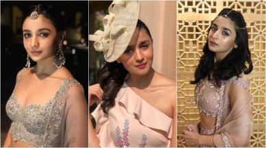 Alia Bhatt, Alia Bhatt best friend wedding, kripa mehta wedding, Alia Bhatt fashion, Alia Bhatt wedding look, alia bhatt best friend wedding look, alia ethnic look, fashion news, lifestyle news