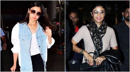 Love Aishwarya Rai Bachchan and Shilpa Shetty's airport style? You