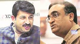 Lashing out at AAP, Cong says N D Gupta ‘close’ to BJP leader