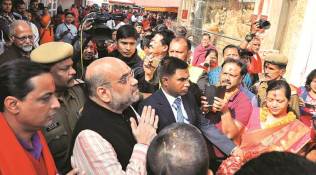 Congress govt in Meghalaya most corrupt, people want change: Amit Shah