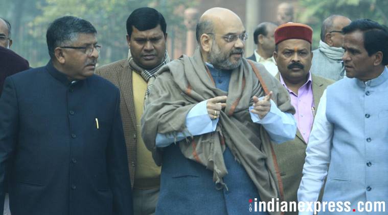 Amit Shah to begin campaigning in North East