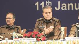 burari shootout, burari police encounter, lg office note to delhi police commissioner, rn sharma, amulya patnaik, gangster jitender gogoi, delhi news