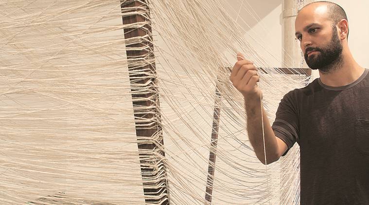 Andrew Ananda Voogel’s second solo show at Mumbai’s Project 88