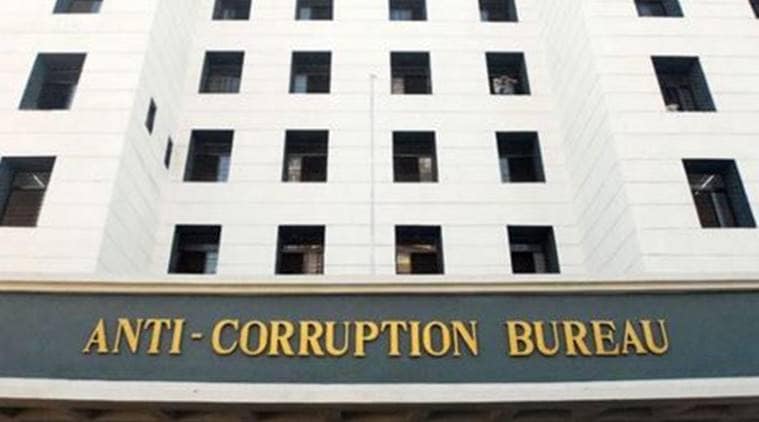 dsp, dsp bundi district, dsp om prakash chandoliya, dsp corruption, anti corruption bureau, dsp bundi district corruption charges, dsp anti corruption bureau, bundi district, bundi district rajasthan, rajasthan, dsp lakheri circle, dsp chandoliya, indian express news