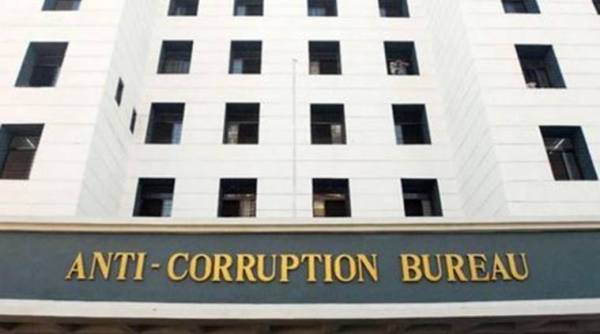 dsp, dsp bundi district, dsp om prakash chandoliya, dsp corruption, anti corruption bureau, dsp bundi district corruption charges, dsp anti corruption bureau, bundi district, bundi district rajasthan, rajasthan, dsp lakheri circle, dsp chandoliya, indian express news