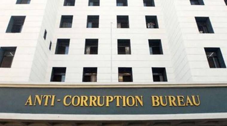 dsp, dsp bundi district, dsp om prakash chandoliya, dsp corruption, anti corruption bureau, dsp bundi district corruption charges, dsp anti corruption bureau, bundi district, bundi district rajasthan, rajasthan, dsp lakheri circle, dsp chandoliya, indian express news