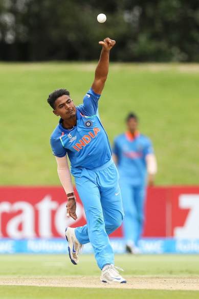India beat PNG by 10 wickets in ICC U-19 World Cup.