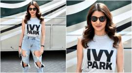 Anushka Sharma, Anushka Sharma fashion, Anushka Sharma style, Anushka Sharma latest photos, Anushka Sharma latest news, Anushka Sharma updates, Anushka Sharma images, Anushka Sharma pictures, celeb fashion, bollywood fashion, indian express, indian express news