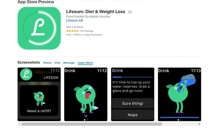 Apple Watch apps, Mumbai Marathon 2018, Apple watchOS 4, iHydrate, Sworkit, Nike Plus Run Club, One Drop diabetes management, Zombies Run, Fitso, Lifesum