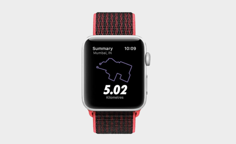 Apple watch zombies run online