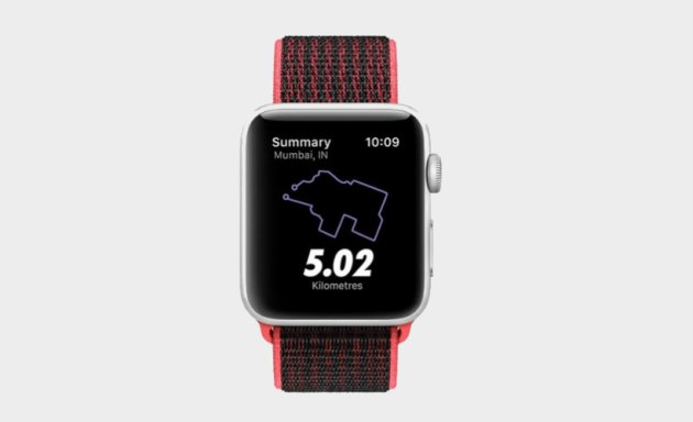 apple watch 3 marathon