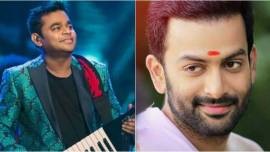 AR Rahman prithviraj