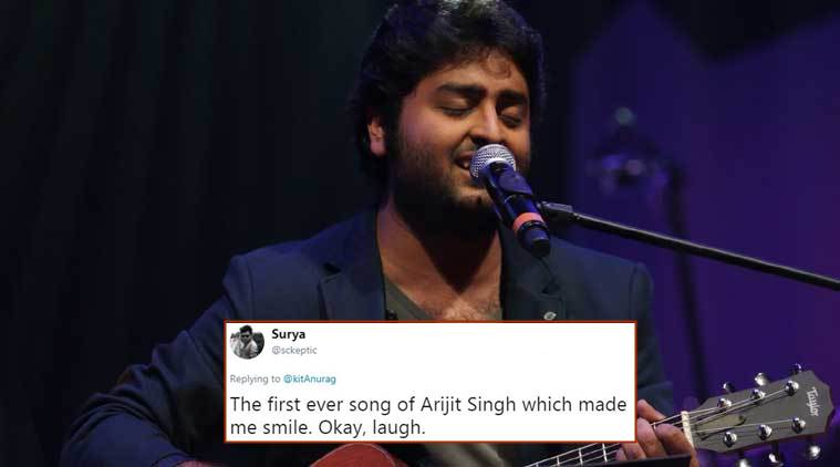 Watch This Video Of Arijit Singh Losing His Calm Mid Performance Has Gone Viral Trending News The Indian Express
