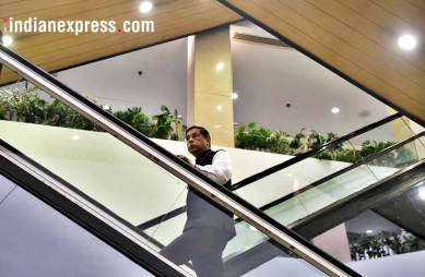 economic survey, twin balance sheet, arvind subramanian, chief economic advisor, jam agenda, union budget 2019, indian express