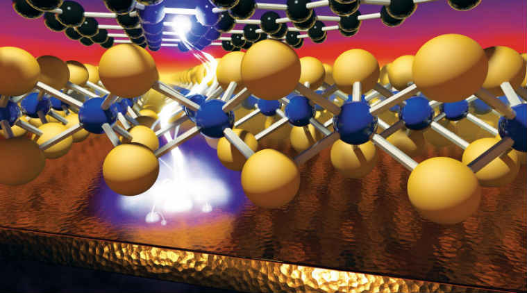 Computer nano chips, smallest computer chip, University of Texas Dallas, atomrister smallest chip, smartphone chips, personal computers, 3D chips, nanoscale storage, computer memory, atomic sheets