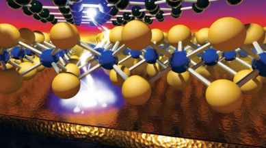 Computer nano chips, smallest computer chip, University of Texas Dallas, atomrister smallest chip, smartphone chips, personal computers, 3D chips, nanoscale storage, computer memory, atomic sheets