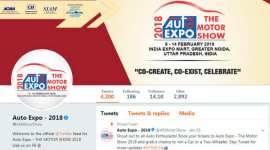 Auto Expo 2018, Twitter SIAM partnership, Society of Indian Automobile Manufacturers, Auto Expo-The Motor Show, #AETMS18, Auto Expo emoji, Tata Motors