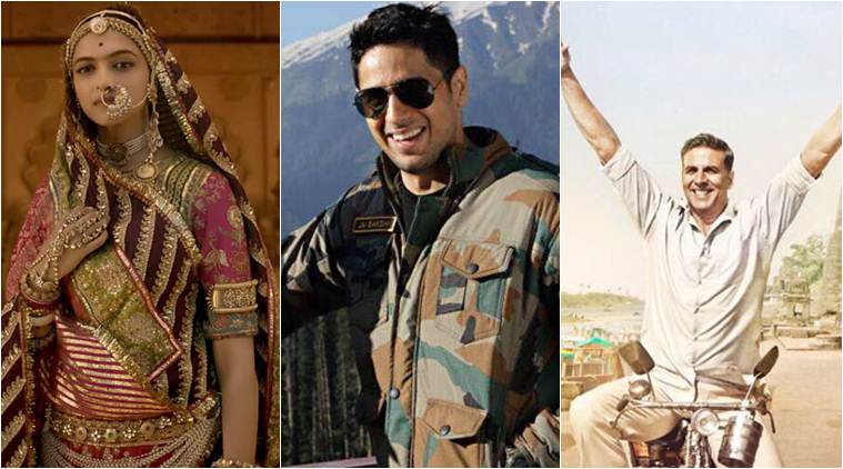 PadMan Padmavat Aiyaary