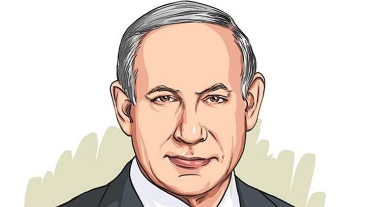 Israeli Prime Minister Benjamin Netanyahu, Benjamin Netanyahu, Netanyahu's Agra Visit, Taj Mahal, Yogi Adityanath, UP CM Yogi Adityanath, India News, Indian Express, Indian Express News 