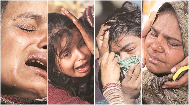 Bawana, Delhi, Delhi Fire, Bawana fire, delhi factory fire, bawana industrial area, bawana factory owner, Manoj Jain, indian express