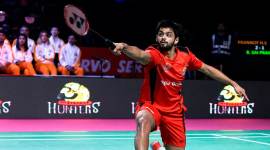 B Sai Praneeth, Hyderabad, Delhi Dashers, Premier Badminton League, PBL, sports news, badminton, Indian Express