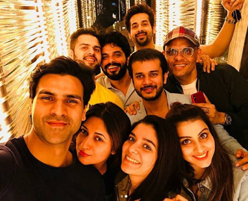 Jay Bhanushali, Mahhi Vij, Divyanka Tripathi, VIv3ek Dahiya, Jay Soni wife, Jay soni wife baby shower,