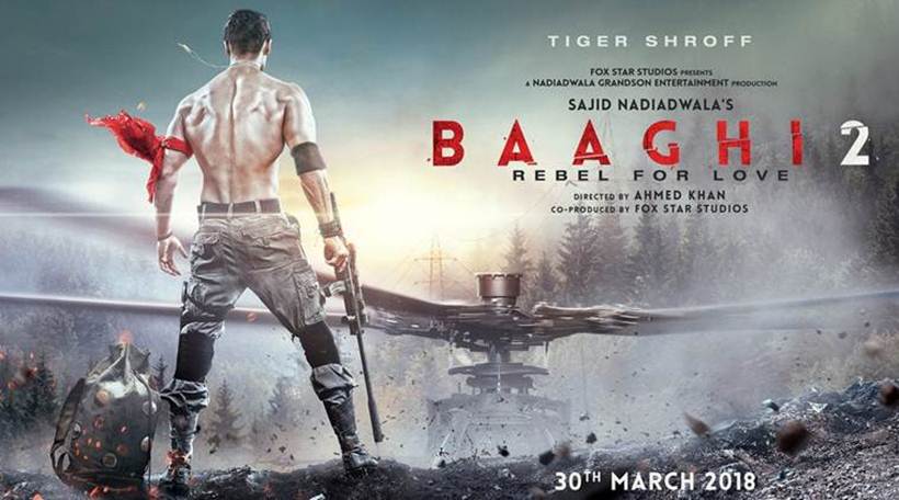 baaghi 2 release date tiger shroff