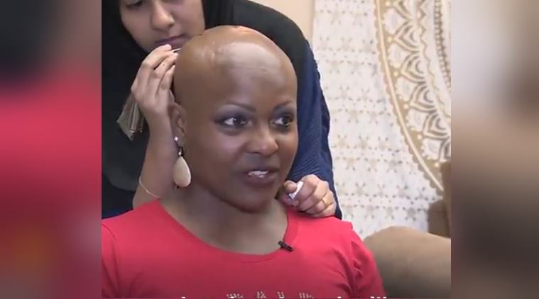 Video Woman Wears ‘henna Crown To Fight The Social Stigma Of Permanent Hair Loss Trending 