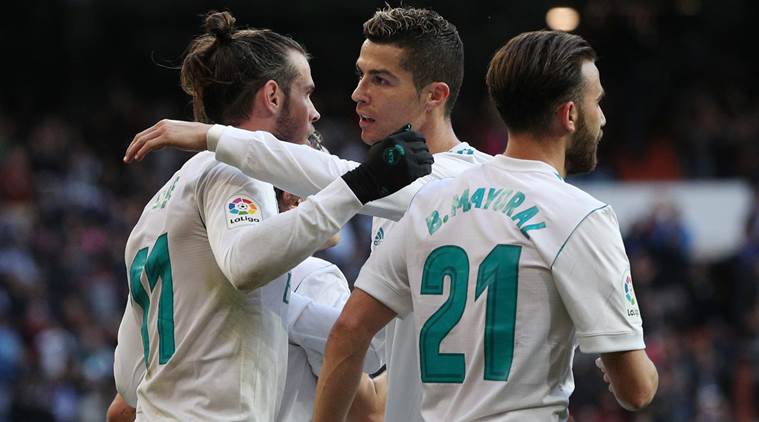 Attacking Trio Cristiano Ronaldo Gareth Bale And Karim Benzema Reunited As Real Madrid Show