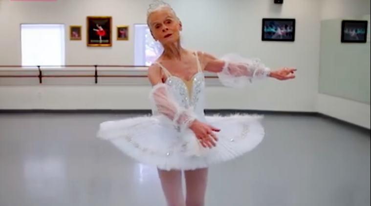 WATCH: At 77, this ballerina inspires her students to they love | Trending News,The Indian Express