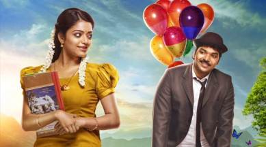 Balloon actor Janani Iyer