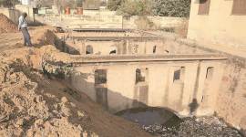 Haryana Urban Development Authority, HUDA, Gurgaoin heritage stepwell, heritage stepwell in Sohna Road, india news, indian express