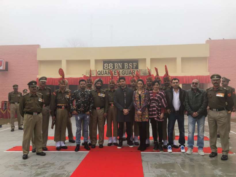 aiyaary promotions at wagha border amritsar