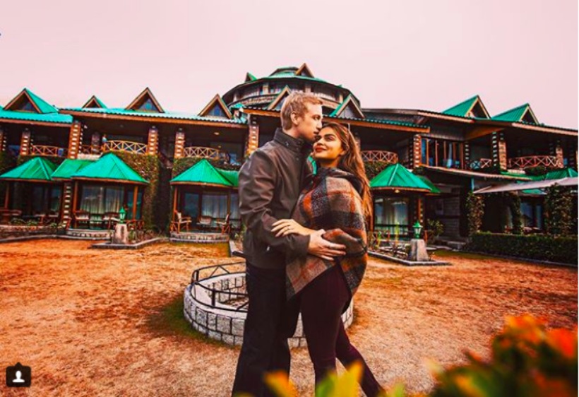 brent goble aashka goradia photos